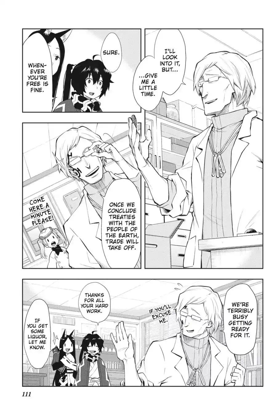 Log Horizon - Nishikaze no Ryodan Chapter 45 21